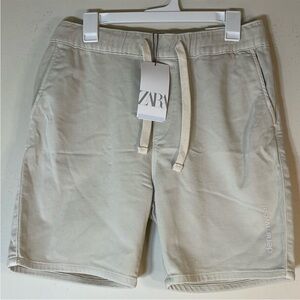 Zara Super Highrise Super Soft Denim Shorts. Large. NWT.
